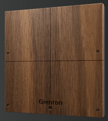 GRENTON TOUCH PANEL+ 4B WOOD TF-Bus, dark V.3 - obrazek 2