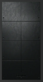 GRENTON TOUCH PANEL+ 8B LEATHER TF-Bus, black V.3