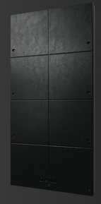 GRENTON TOUCH PANEL+ 8B LEATHER TF-Bus, black V.3 - obrazek 2