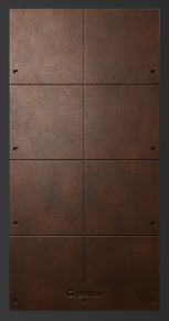 GRENTON TOUCH PANEL+ 8B LEATHER TF-Bus, dark V.3