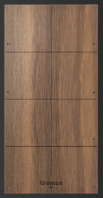 GRENTON TOUCH PANEL+ 8B WOOD TF-Bus, dark V.3