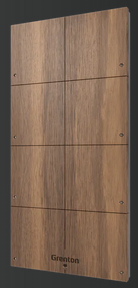 GRENTON TOUCH PANEL+ 8B WOOD TF-Bus, dark V.3 - obrazek 2