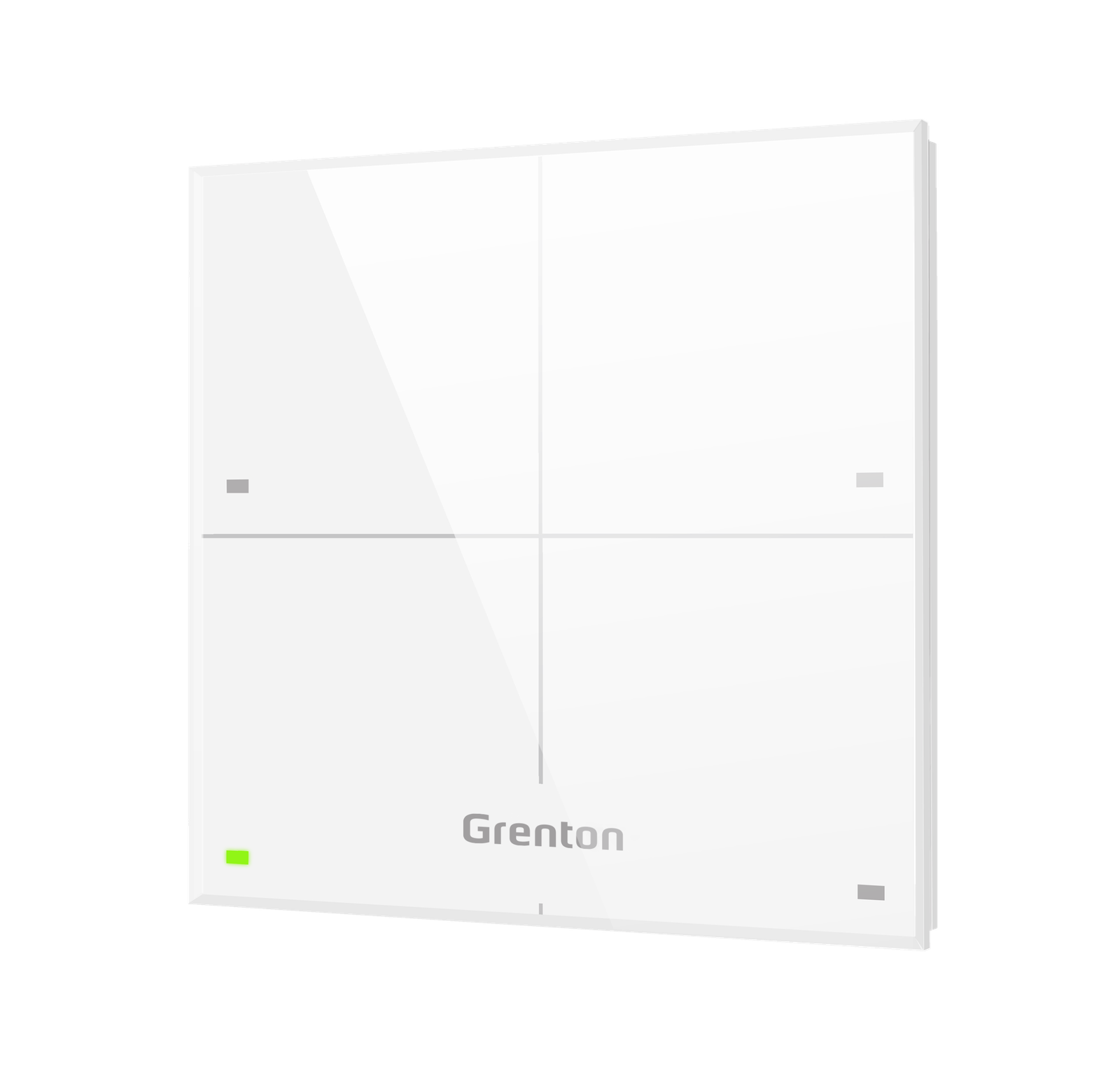 GRENTON TOUCH PANEL 4B, TF-Bus, biały V.3 - obrazek 2