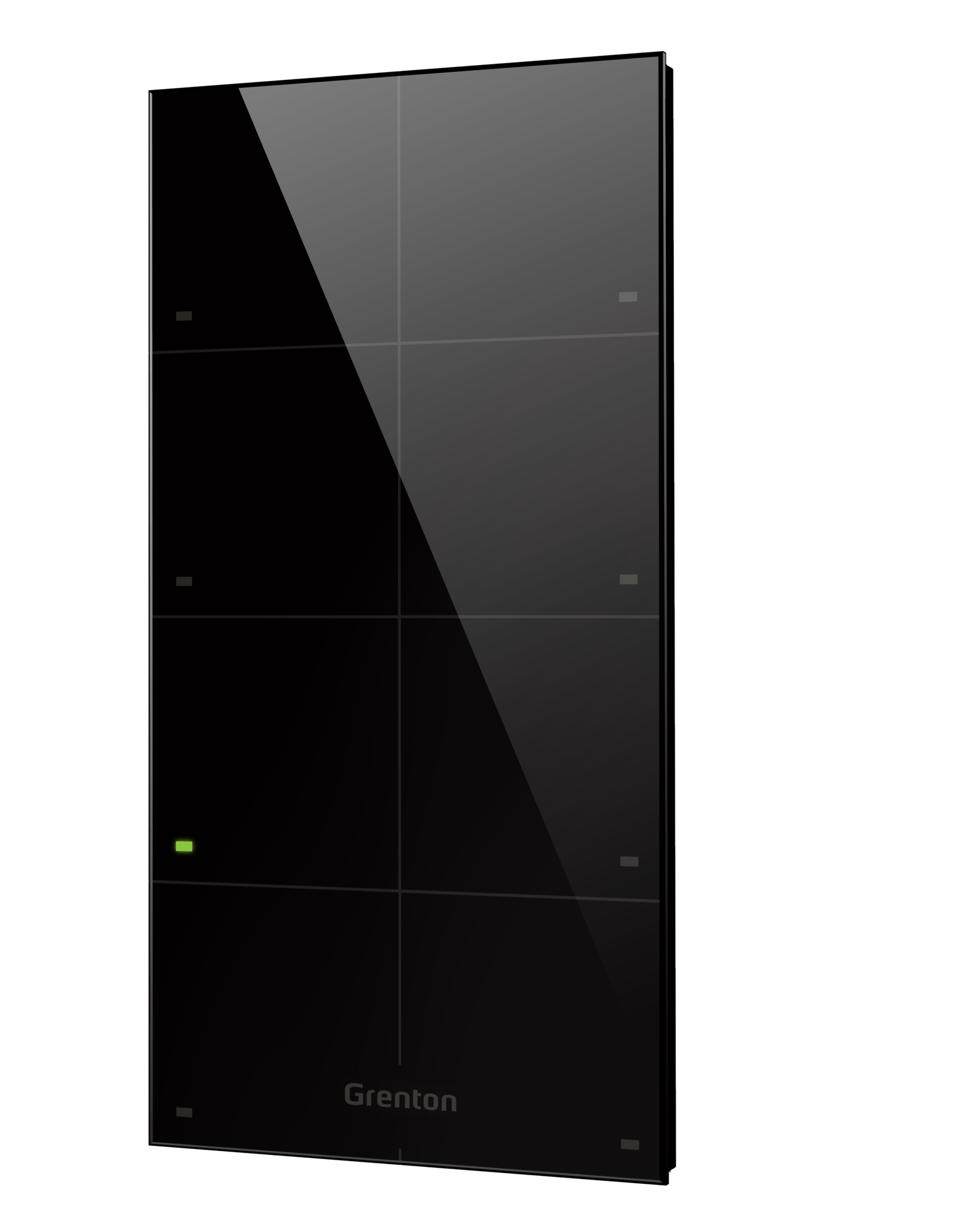 GRENTON TOUCH PANEL 8B, TF-Bus, czarny V.3 - obrazek 2