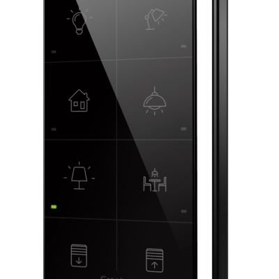 GRENTON TOUCH PANEL+ 8B CUSTOM ICONS TF-Bus, black V.3