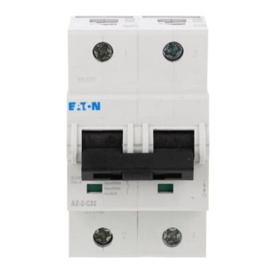 Wyłącznik nadprądowy 2P C 32A 25kA AC AZ-2-C32 211780