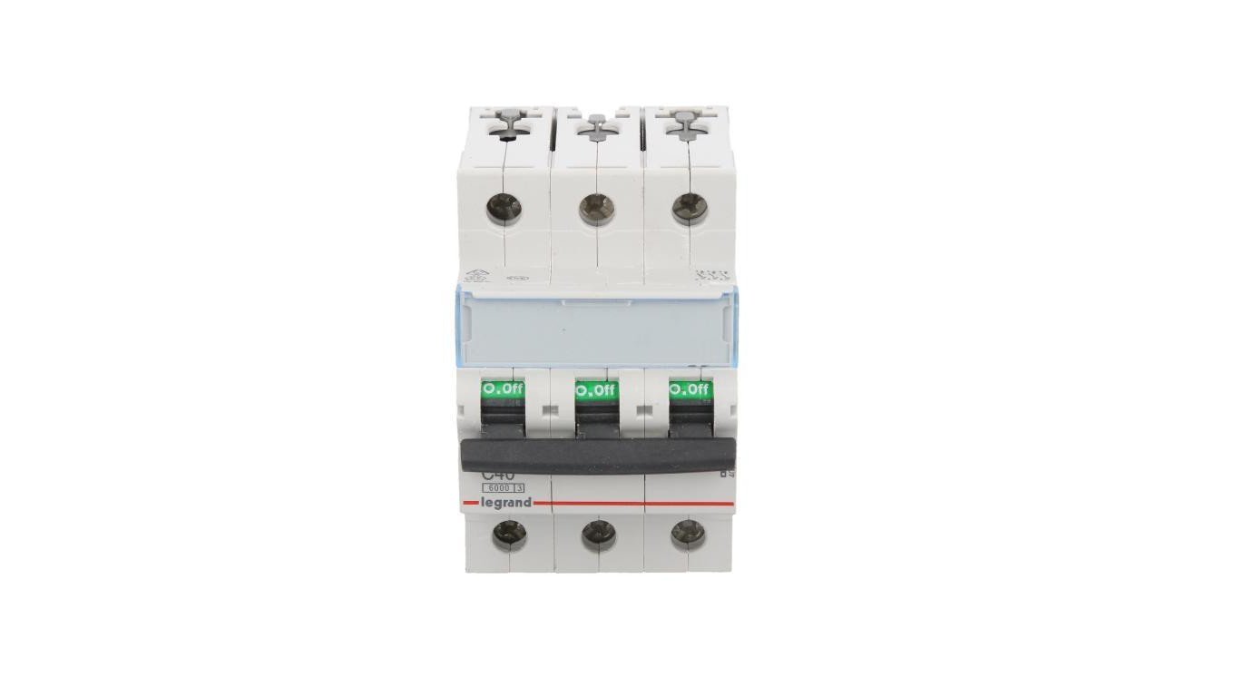 Wyłącznik nadprądowy 3P C 40A 6kA AC S303 TX3 403549