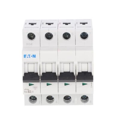 Wyłącznik nadprądowy 4P B 2A 6kA AC PL6-B2/4 166496