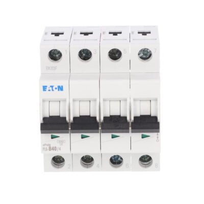 Wyłącznik nadprądowy 4P B 40A 6kA AC PL6-B40/4 166502