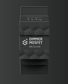 GRENTON DIMMER MOSFET, DIN, TF-BUS V.3