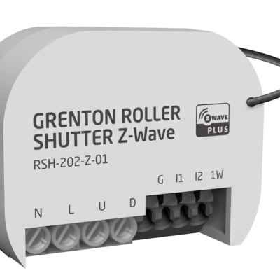 GRENTON ROLLER SHUTTER Z-Wave V.3