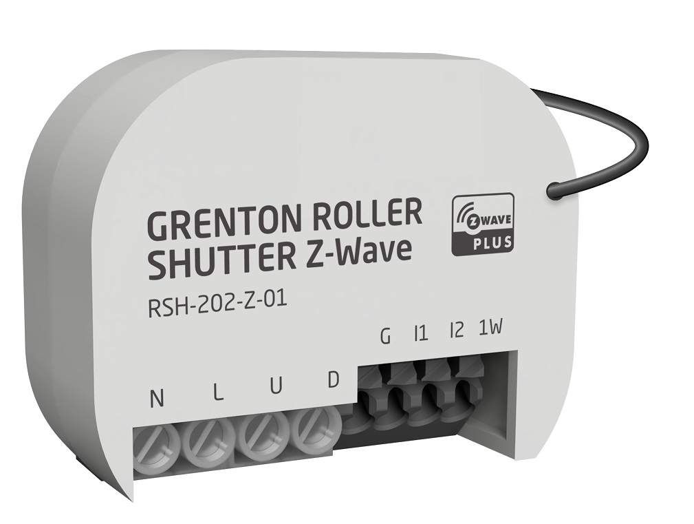 GRENTON ROLLER SHUTTER Z-Wave V.3