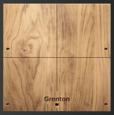 GRENTON TOUCH PANEL+ 4B WOOD TF-Bus, light V.3