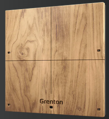 GRENTON TOUCH PANEL+ 4B WOOD TF-Bus, light V.3 - obrazek 2