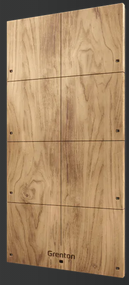 GRENTON TOUCH PANEL+ 8B WOOD TF-Bus, light V.3 - obrazek 2