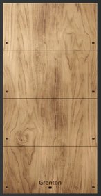 GRENTON TOUCH PANEL+ 8B WOOD TF-Bus, light V.3