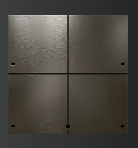 Grenton Touch Panel 4B Monolith Titan, TF-Bus V.3