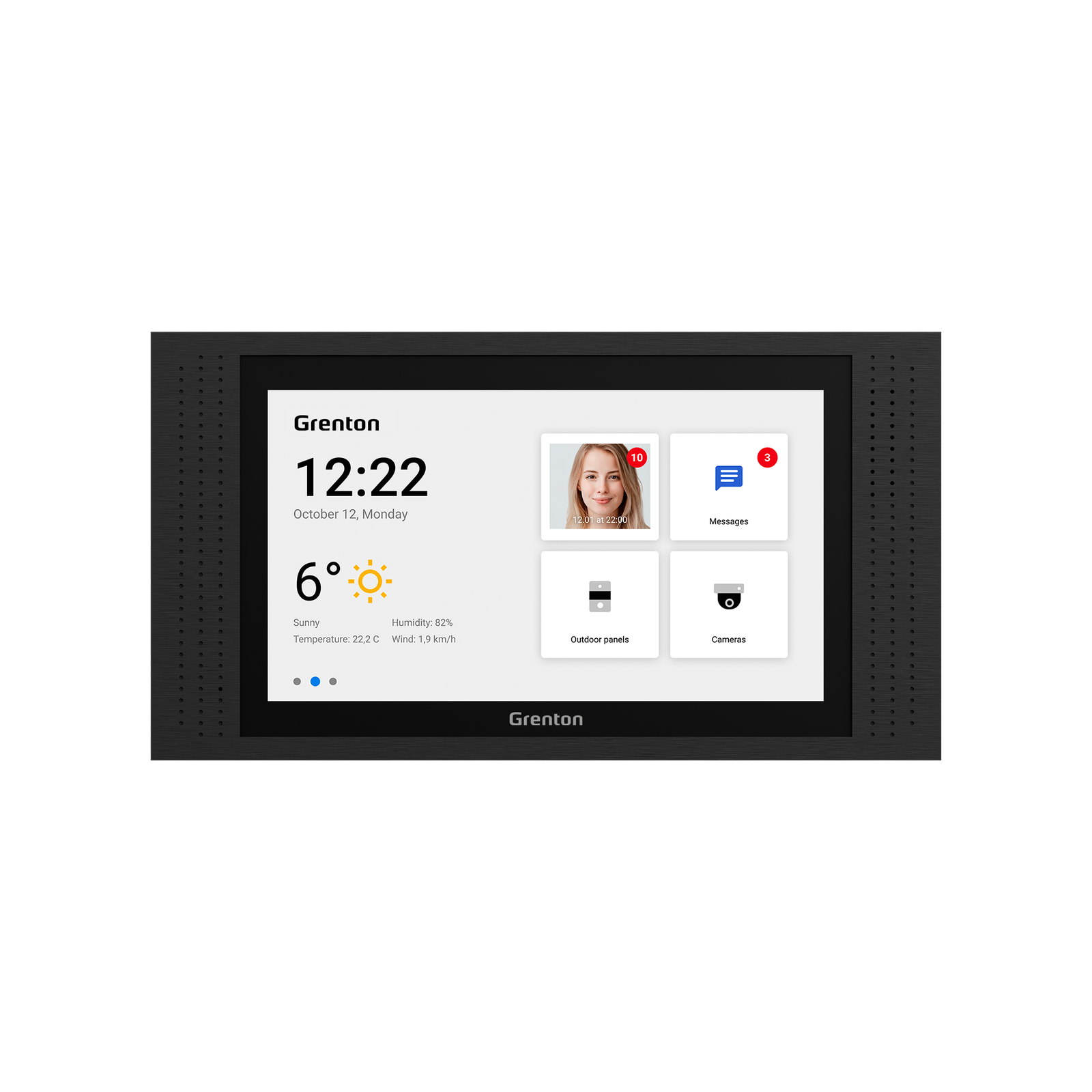 GRENTON Intercom Monitor 7" V.3