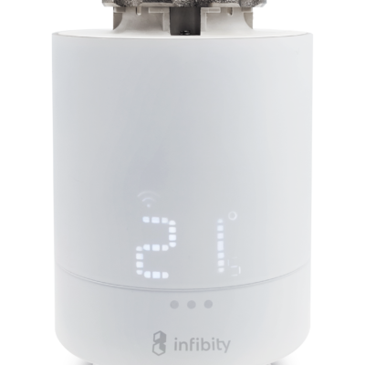INFIBITY RADIATOR THERMOSTAT, Z-Wave V.3