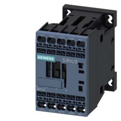 Stycznik AC-3 7.5KW/400V, 1NC, DC 24V, 3polowy, rozmiar S00,przył sprężynowe 3RT2018-2BB42
