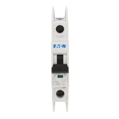 Wyłącznik nadprądowy 1P C 6A 15kA AC FAZ-C6/1-NA 102084