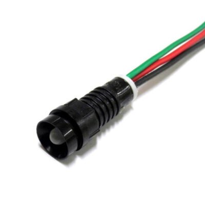 Kontrolka diodowa 230V klosz 5 mm Klp5GR/230V 84505015