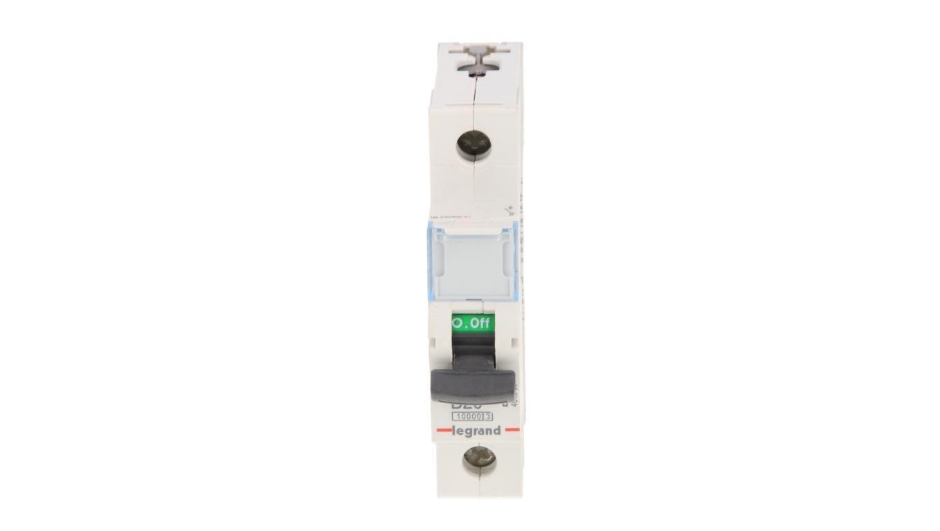 Wyłącznik nadprądowy 1P B 20A 10kA AC S311 TX3 404085