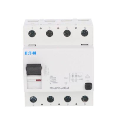 Wyłącznik różnicowoprądowy 4P 125 0,3A typ A FRCMM-125/4/03-A 171176