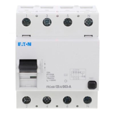 Wyłącznik różnicowoprądowy 4P 125A 0,03A typ A FRCMM-125/4/003-A 171174