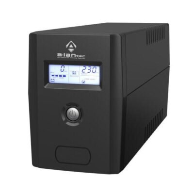 Zasilacz awaryjny UPS 800VA/480W, 220V/50Hz, obudowa Tower, LCD, VRLA 19Ah ALANTEC