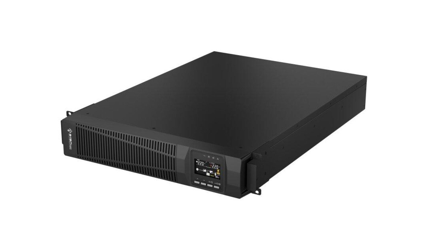 Zasilacz awaryjny UPS Rack 2000VA/1800W, 220V/50Hz, TFT LCD obrotowy, VRLA 49Ah ALANTEC