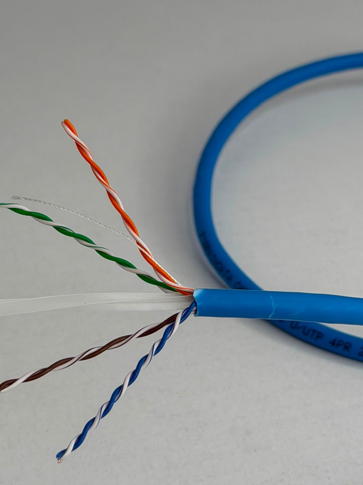 Kabel U/UTP Kat.6 Cu (305m)